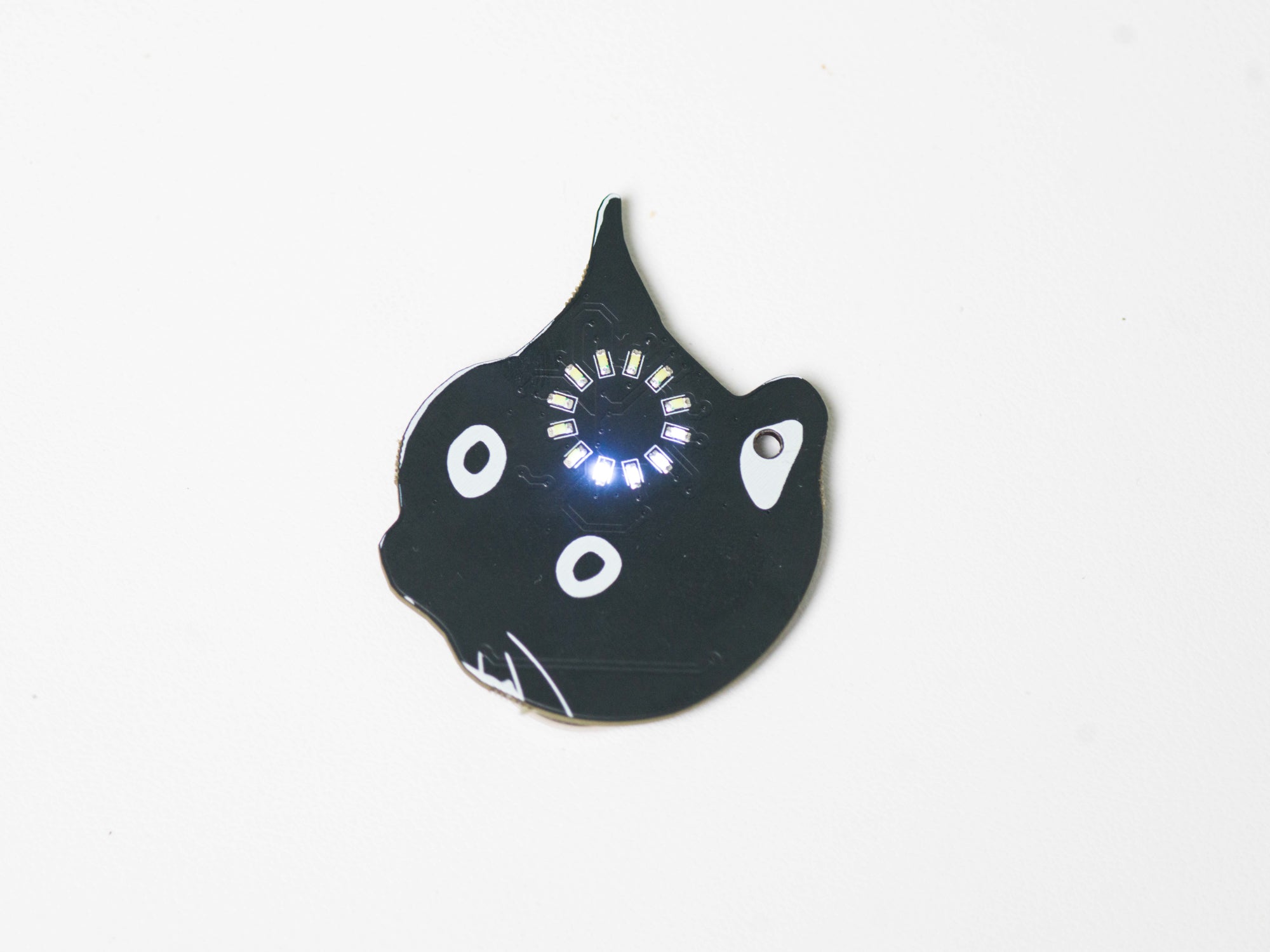 Cat Loading Meme LED Keychain / Pin / Ornament