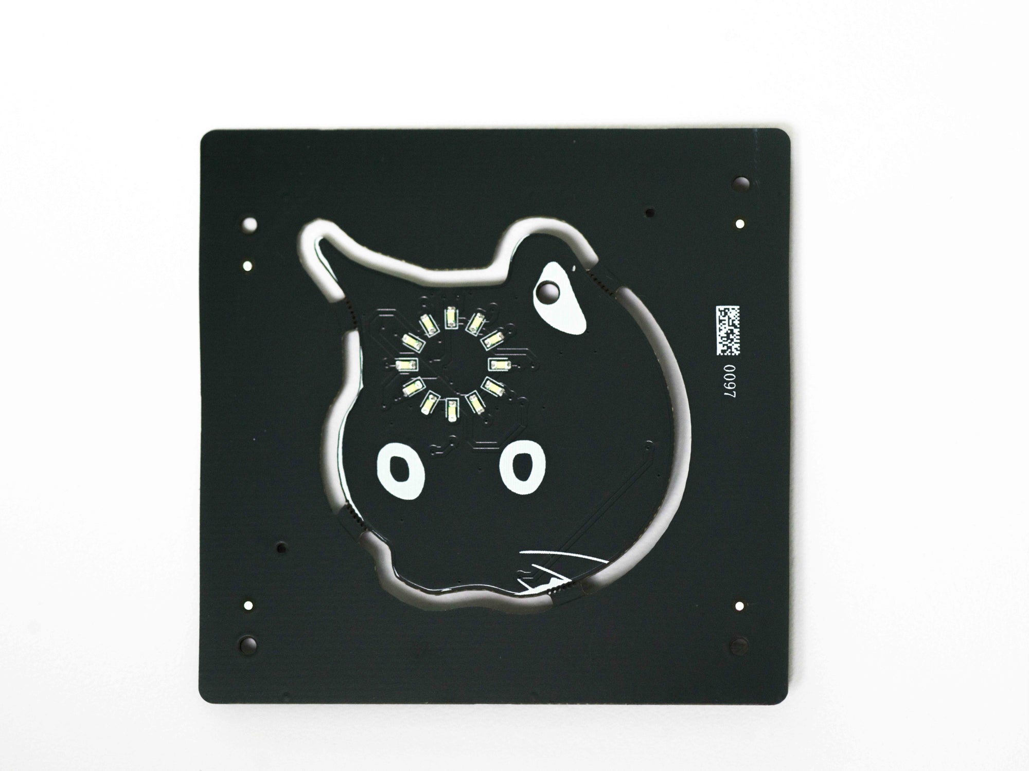 Cat Loading Meme LED Keychain / Pin / Ornament